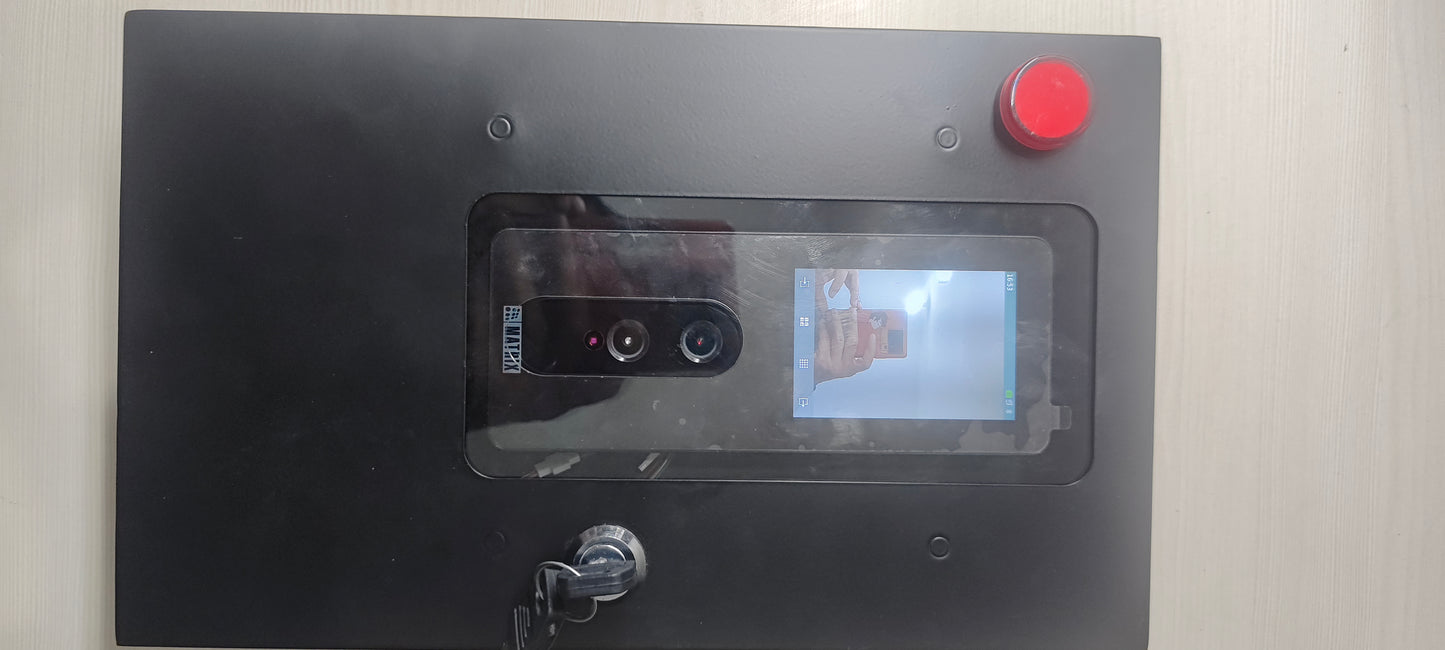 Metal Enclosure for Matrix COSEC FACEE