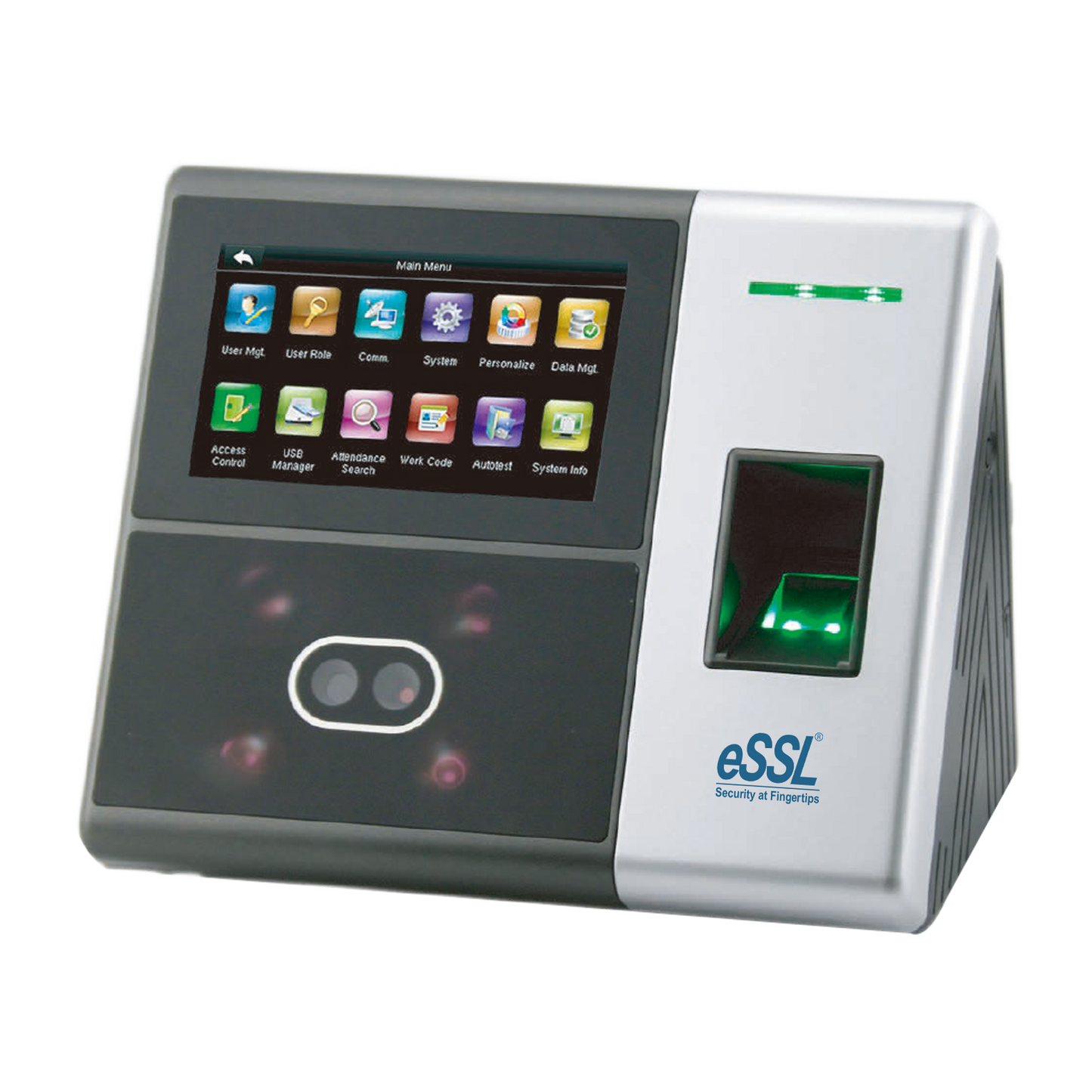 eSSL SFace900 AI Face Recognition Terminal – Touchless Attendance & Access