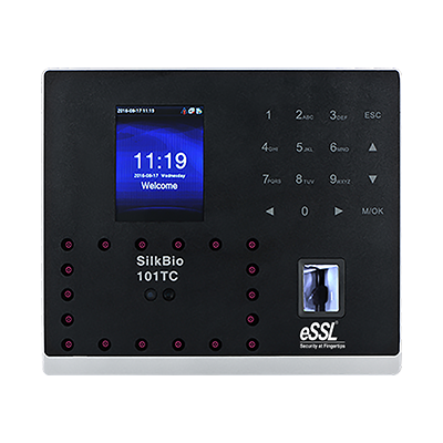 eSSL SILKBIO101TC AI Face Recognition Terminal – Touchless Attendance & Access