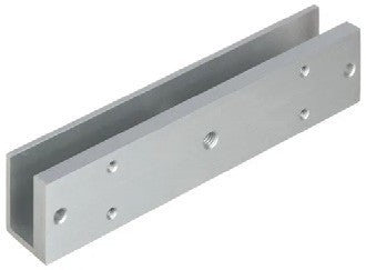 TimeWatch U Mounting Bracket for EM Locks on Glass Doors – View 2
