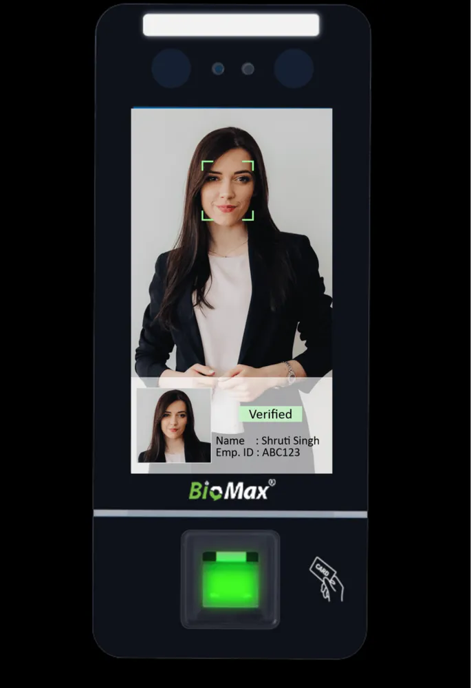 Biomax Faceguard 900 - Bimetric and Access Control Device