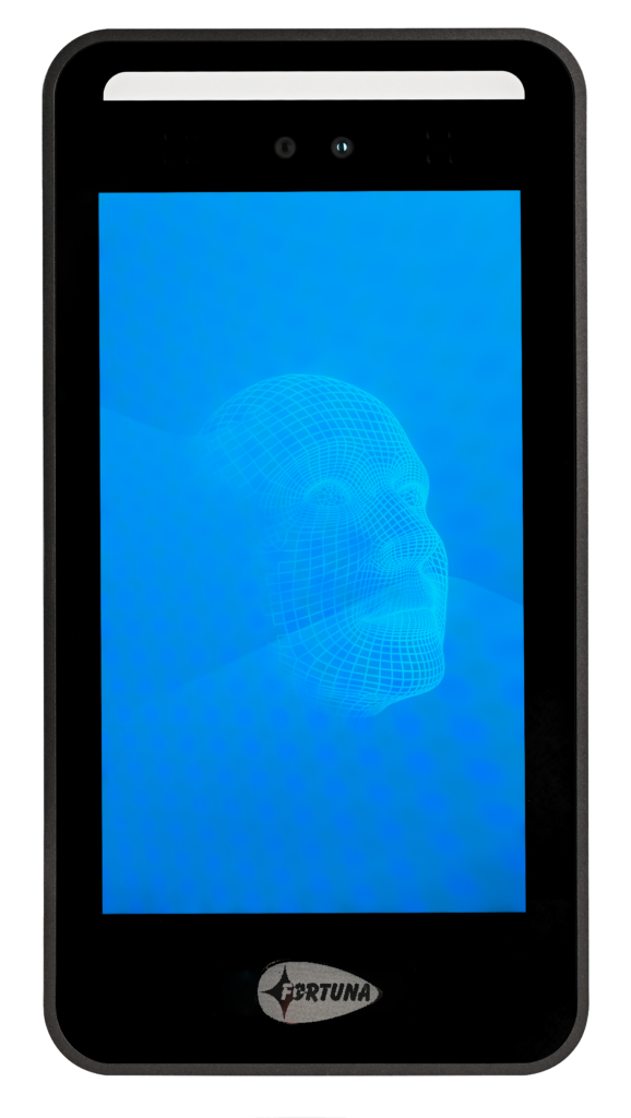Fortuna VF1000X 7-inch Indoor Face Recognition Attendance Machine - AI Face Reader for Time Attendance and Access Control