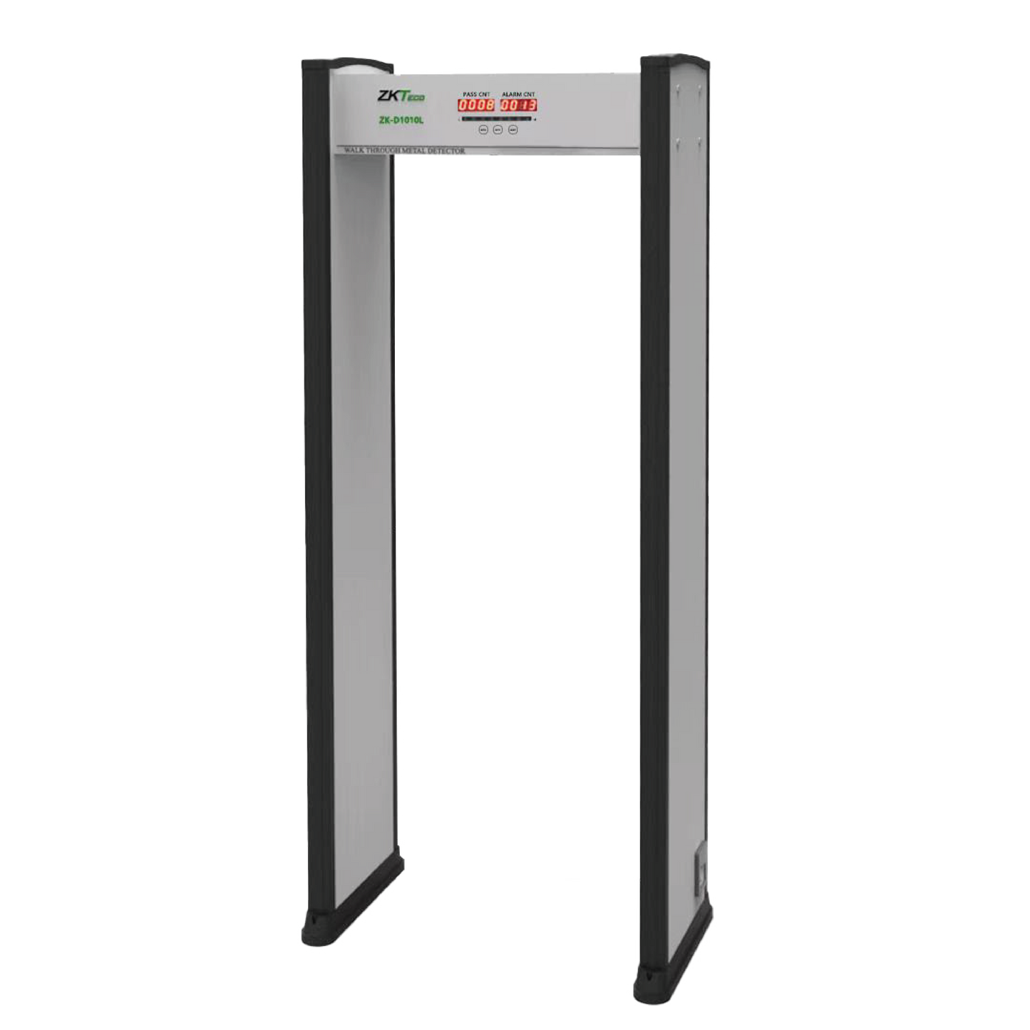 ZKTeco ZK-D1010L Walk Through Metal Detector