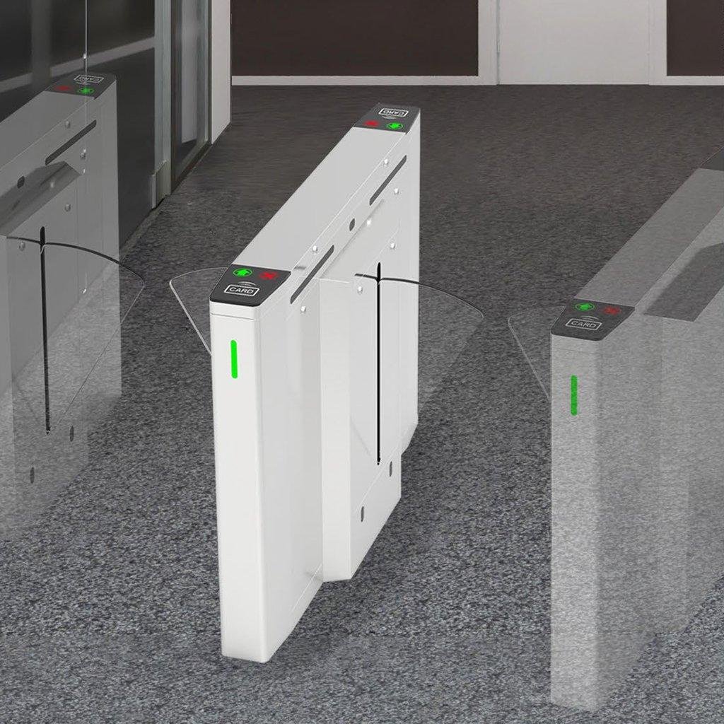 ZKTeco FBL520 Flap Barrier Turnstile