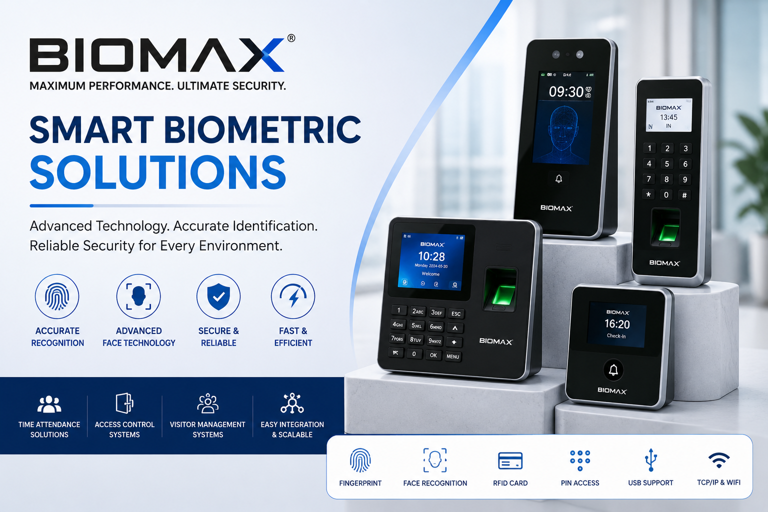 Biomax Biomax – Attendance Machine