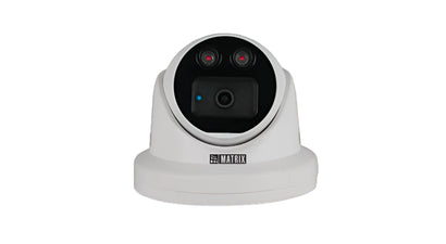 Shop Matrix 8MP All-Color Camera 6.0mm Lens F1.6 | Biometric Attendance
