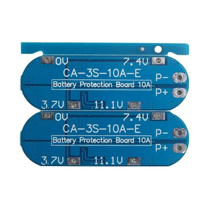 11.1V BMS 3S 10A Battery Management Board