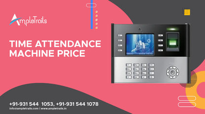 Fingerprint Time Attendance Machine eSSL ICLOCK990 - Biometric Attendance System