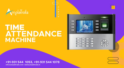 Fingerprint Time Attendance Machine eSSL ICLOCK990 - Biometric Attendance System