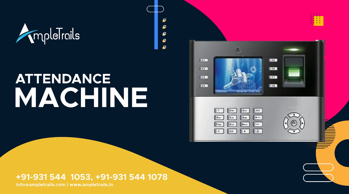 Fingerprint Time Attendance Machine eSSL ICLOCK990 - Biometric Attendance System