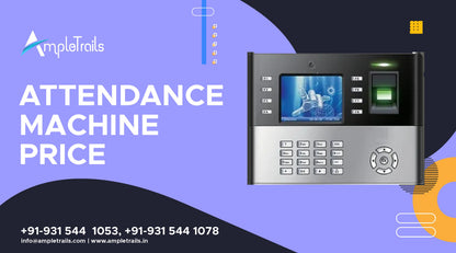 Fingerprint Time Attendance Machine eSSL ICLOCK990 - Biometric Attendance System