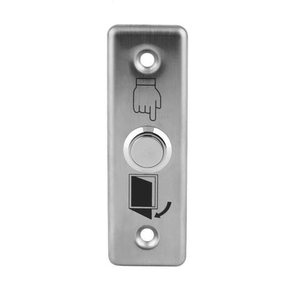 BioMax Exit Switch 1x3 Exit Push Button – Access Control Door Hardware