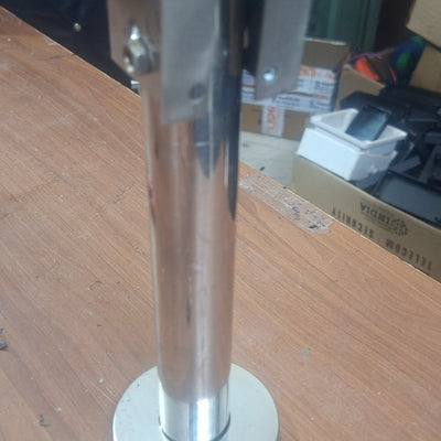 S Pole – AI Face Oval | Mounting Stand for Face Attendance Machines on Barriers & Turnstiles