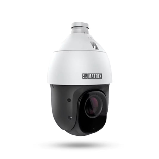 Buy Matrix 5MP IR Dome PTZ with 38X Zoom| Biometric Attendance