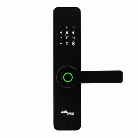 Alba Urmet EL2218F Compact Smart Door Lock for Glass Doors (BLE)