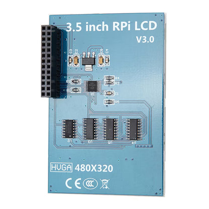 3.5 Inch Touch Screen LCD Display for Raspberry Pi featuring a high-resolution TFT display with resistive touch support, GPIO interface, and compatibility with Raspberry Pi for IoT, embedded systems, home automation, robotics, and educational projects.