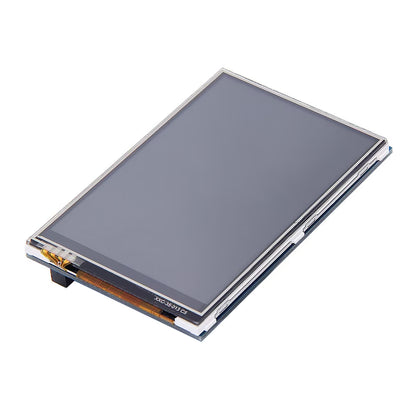 3.5 Inch Touch Screen LCD Display for Raspberry Pi featuring a high-resolution TFT display with resistive touch support, GPIO interface, and compatibility with Raspberry Pi for IoT, embedded systems, home automation, robotics, and educational projects.