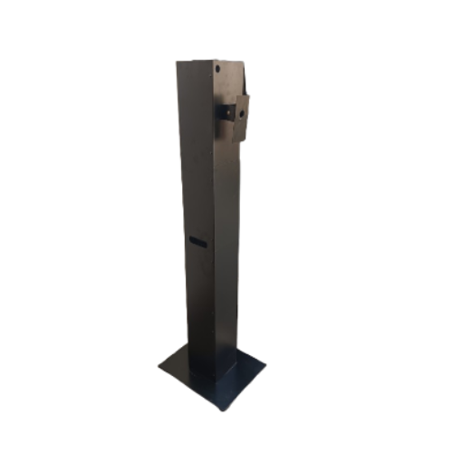 Metal Surface Stand for Biometric Attendance Machines 140 Cm