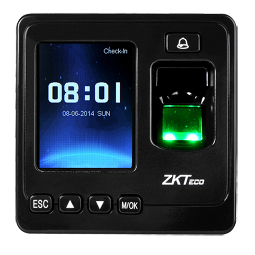 ZKteco SF100 Black front color