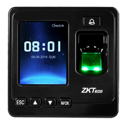 ZKteco SF100 Black front color