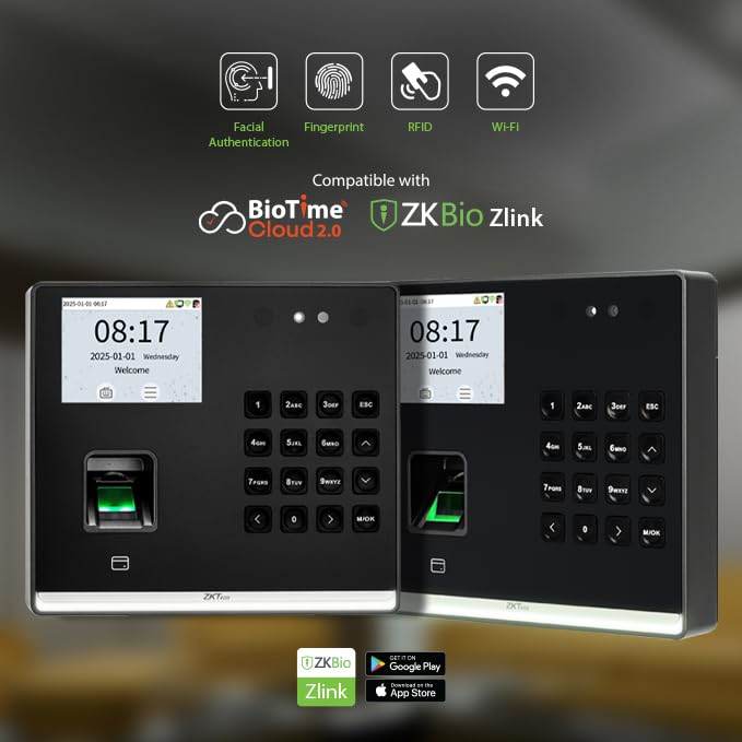 ZKTeco MB400(WiFi) Face Recognition Terminal — Buy Online in India