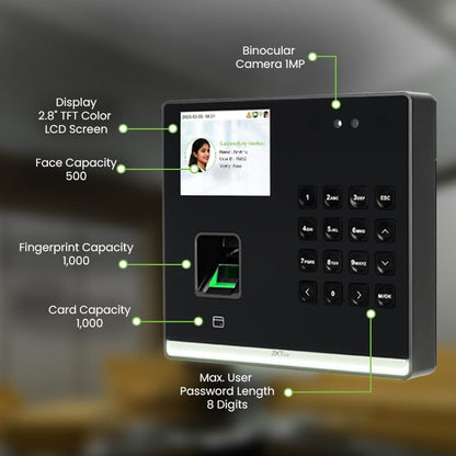 ZKTeco MB400(WiFi) Face Recognition Terminal