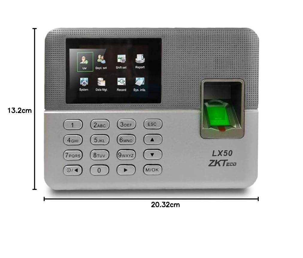 ZKTeco LX50 Biometric Time Attendance Device