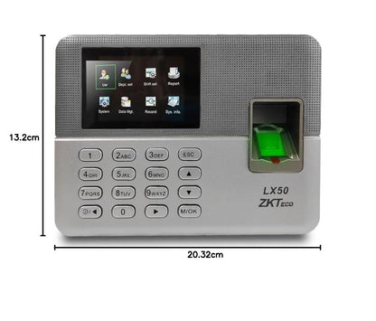 ZKTeco LX50 Biometric Time Attendance Device