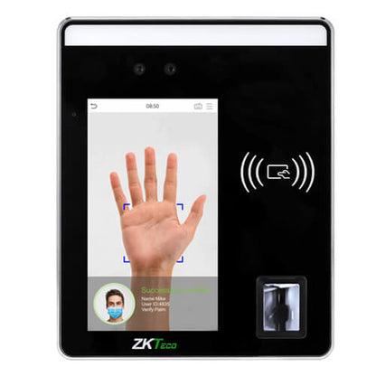 ZKTeco SpeedFace-H5L Face Recognition Attendance Terminal