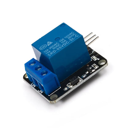 5V Relay Module for Arduino, ESP32, Raspberry Pi and IoT Projects – Single Channel Relay Board for Home Automation, Robotics and Industrial Control