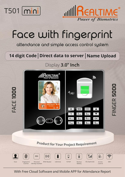 Realtime T501 Mini