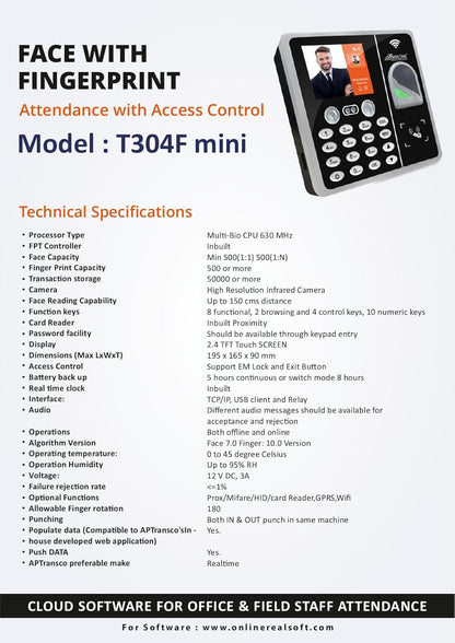 Realtime T304F Mini