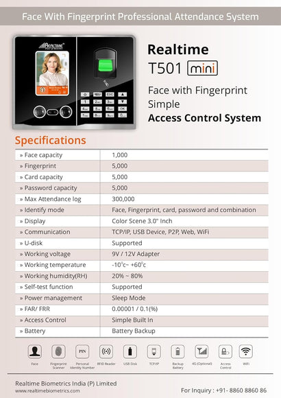Realtime T501 Mini