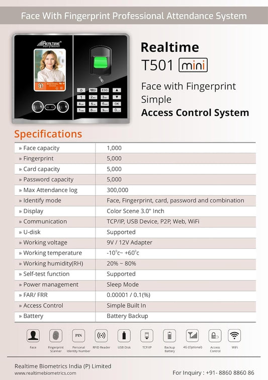 Realtime T501 Mini