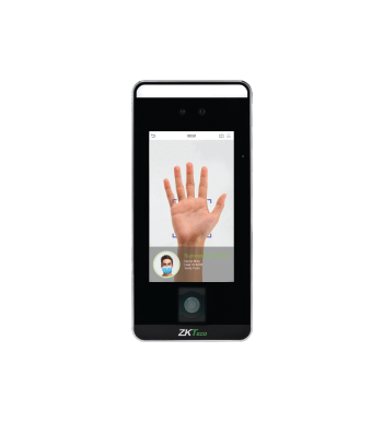 ZKTeco SpeedFace-V5L+QR Face & QR Code Attendance Terminal