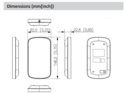 Dahua KeyPad ARK30T-W2