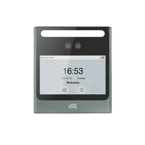 AiFace Neptune+B AI Face Recognition Biometric Attendance Machine with Fingerprint, RFID Card Access and Touchscreen for Office, Factory, School and Access Control