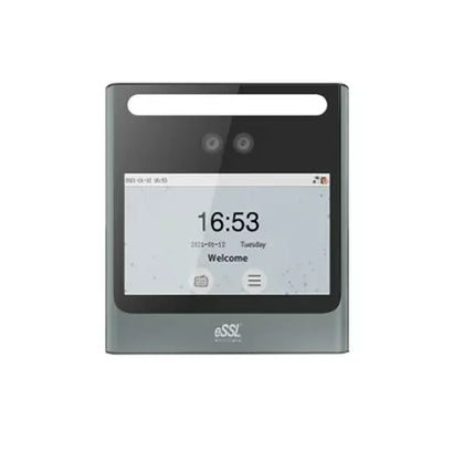 AiFace Neptune+B AI Face Recognition Biometric Attendance Machine with Fingerprint, RFID Card Access and Touchscreen for Office, Factory, School and Access Control