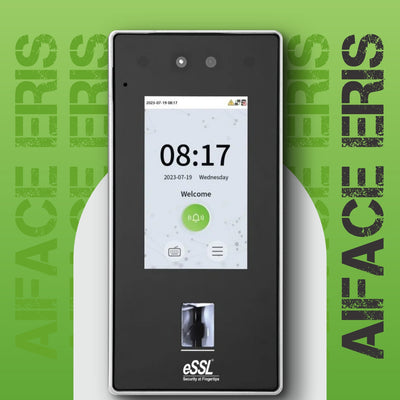 eSSL AIFACE ERIS Face Recognition Attendance System