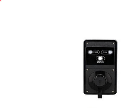 Fortuna AlcoGATE Alcohol Breathalyzer - Integrated Alcohol Detection for Workplace Safety