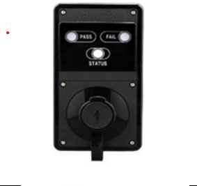 Fortuna AlcoGATE Alcohol Breathalyzer - Integrated Alcohol Detection for Workplace Safety