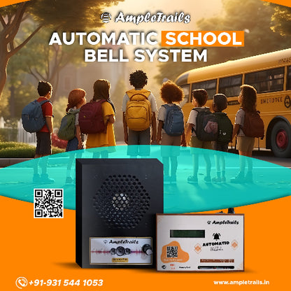 Automatic school Bell, Automatic school Bell device, Automatic Electric bell for School, Automatic School bell sound, Best automatic school bell device