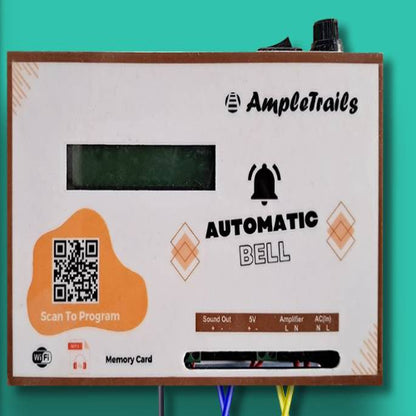 Automatic school Bell, Automatic school Bell device, Automatic Electric bell for School, Automatic School bell sound, Best automatic school bell device