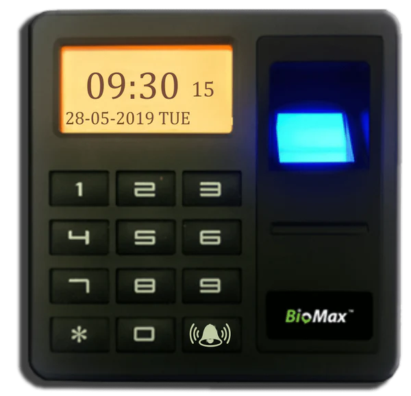 BioMax N-Access10 Fingerprint Biometric Attendance Machine