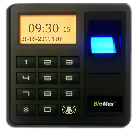 BioMax N-Access10 Fingerprint Biometric Attendance Machine