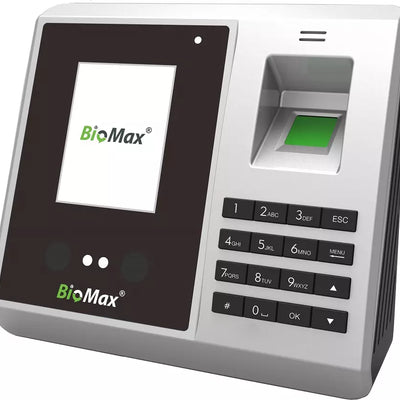 BioMax N-BM60W Pro Face Recognition Attendance Machine – Touchless Biometric