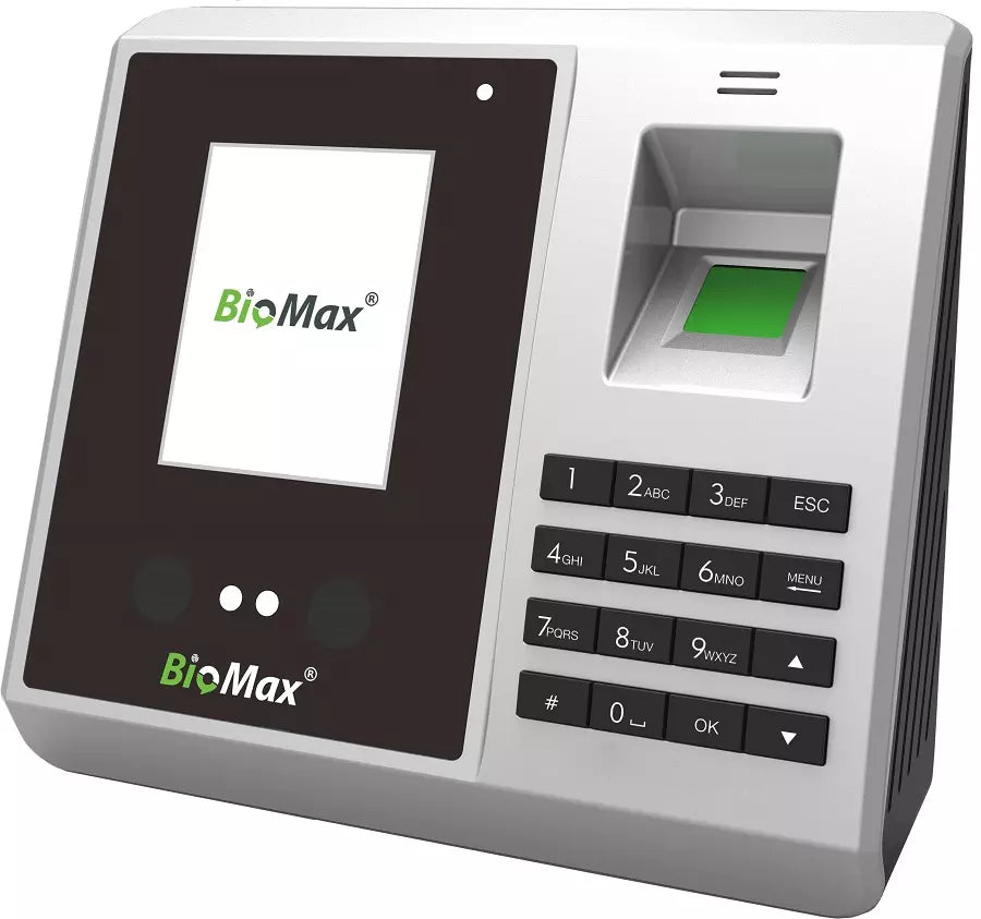 BioMax N-BM60W Pro Face Recognition Attendance Machine – Touchless Biometric