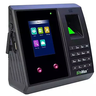 BioMax N-BM70W Pro Face Recognition Attendance Machine – Touchless Biometric