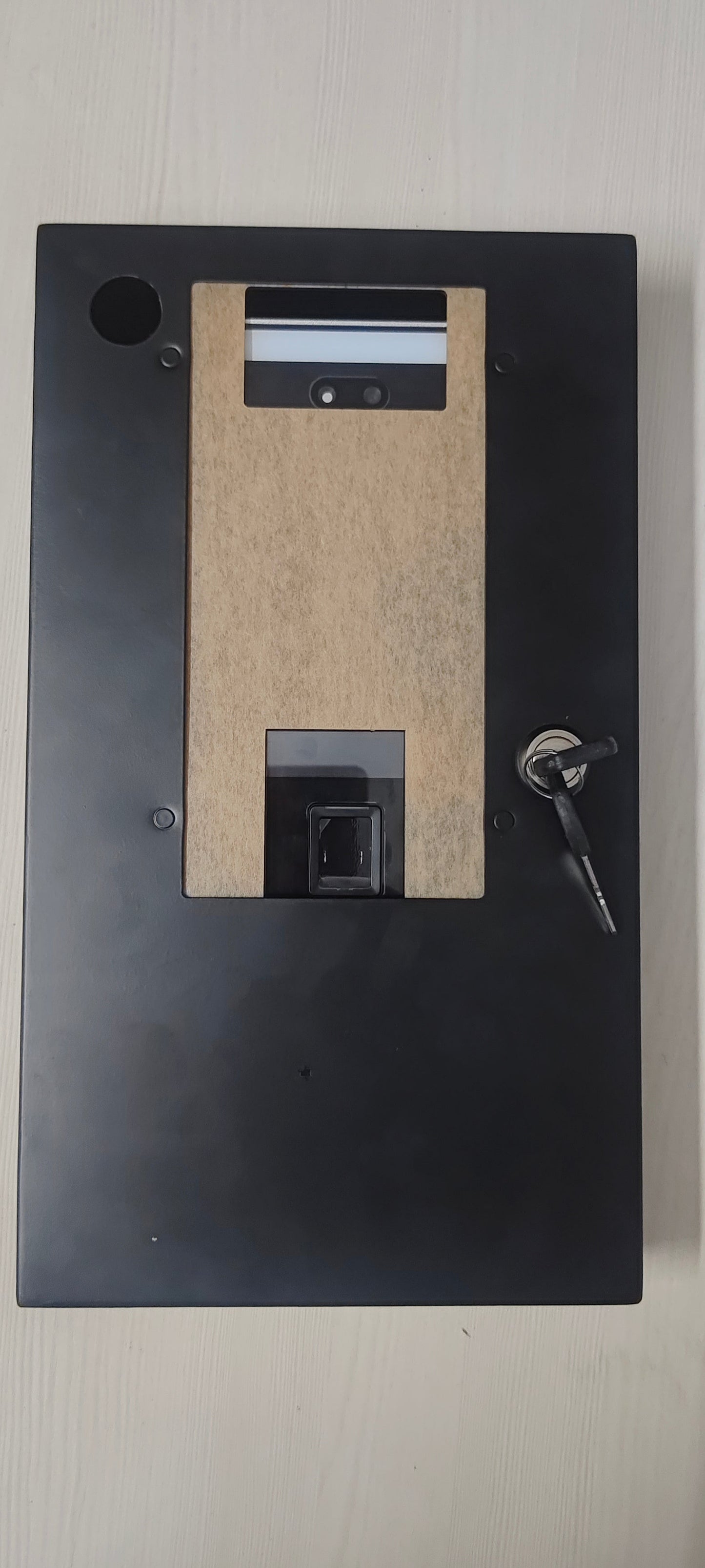 Best Quality Metal Enclosure for Zkteco SpeedFace-V5L Compatible for All Brands Long Range Face Attendance Machines with Lock and Key