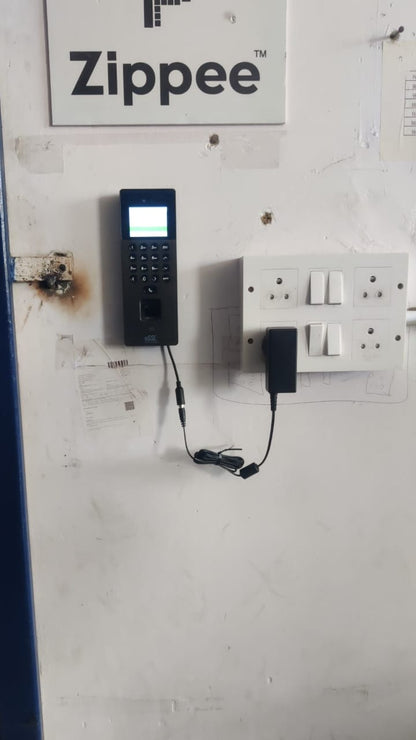 eSSL AiFace Orcus Face & Fingerprint Attendance + battery